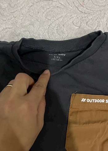 Kahverengi Cep Detaylı Erkek çocuk - Görsel 2