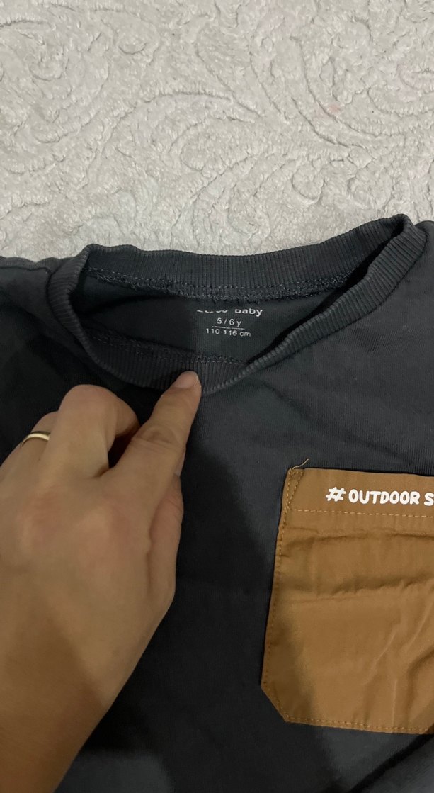 Kahverengi Cep Detaylı Erkek çocuk - Görsel 2