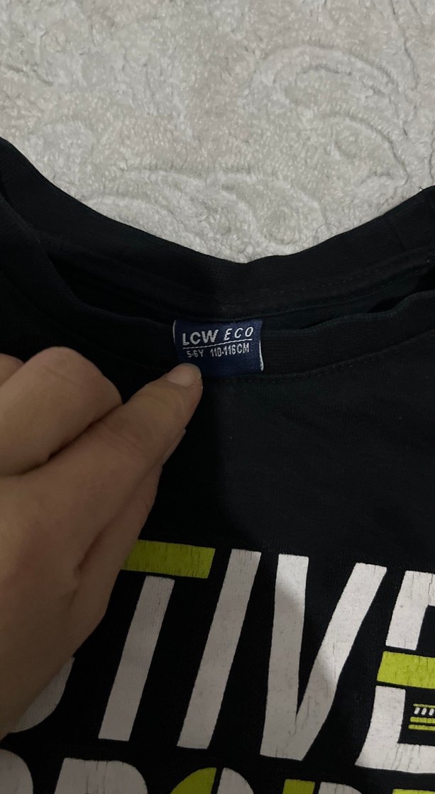 Erkek Çocuk 2'li Sweatshirt Siyah ve Çizgili - Görsel 2