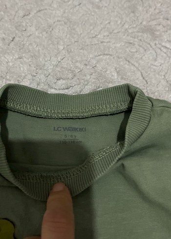 Gri Erkek Çocuk Uzun Kollu Sweatshirt - Görsel 2