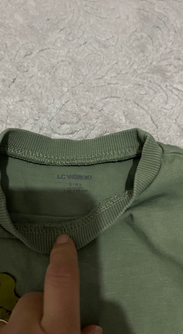 Gri Erkek Çocuk Uzun Kollu Sweatshirt - Görsel 2