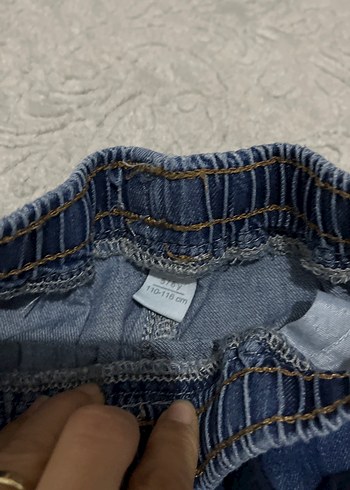 Erkek Çocuk Bol Kesim Kot Pantolon - Görsel 2