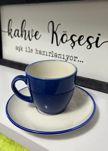 6lı kahve fincan takımı