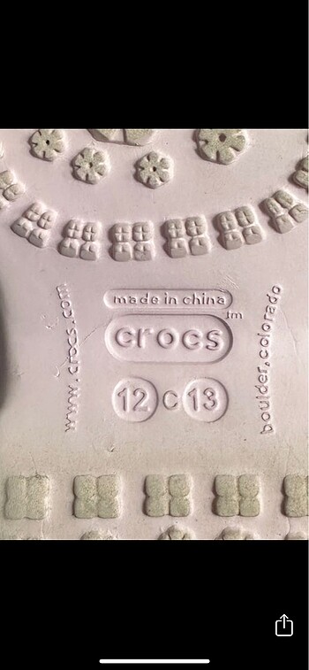 29 Beden Crocs Bot