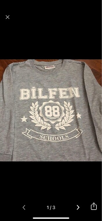 Diğer Bilfen tshirt