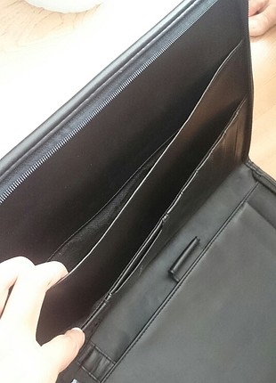 universal Beden siyah Renk temiz evrak çantası 