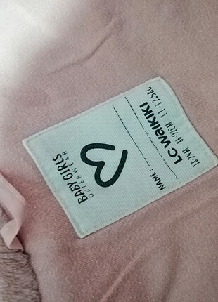 LC Waikiki Kız cocuk mont