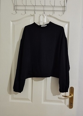 Crop sweatshirt
