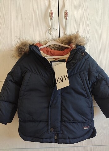 Zara cocuk mont