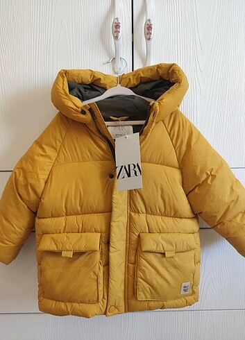 Zara Zara çocuk mont