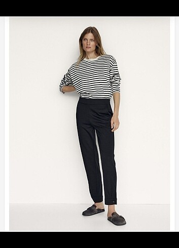 Massimo Dutti jogging fit pantolon 