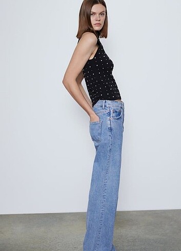 Zara Zara çivili halter top