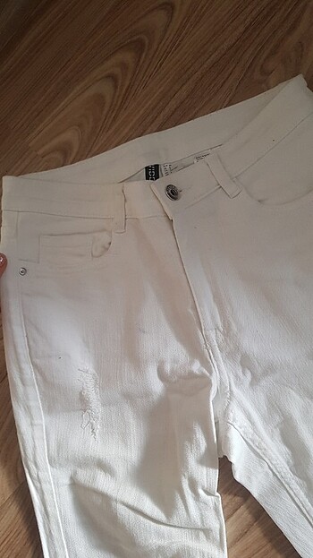 H&M Beyaz pantolon