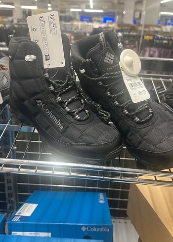 Columbia Fire camp SIFIR Erkek Outdoor Siyah Bot 44 - Görsel 4