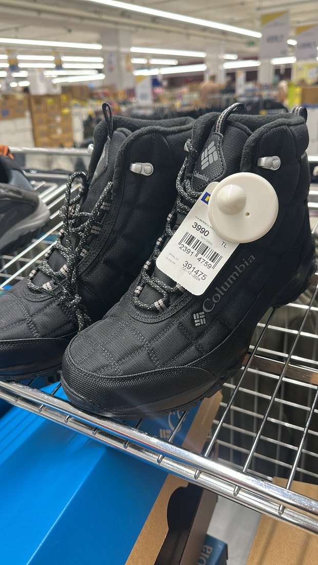 Columbia Fire camp SIFIR Erkek Outdoor Siyah Bot 44 - Görsel 3