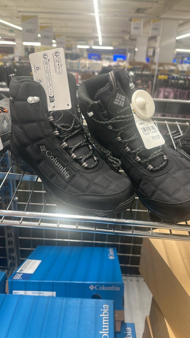 Columbia Fire camp SIFIR Erkek Outdoor Siyah Bot 44 - Görsel 4