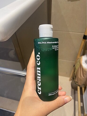 Cream Co Yesil Tonik