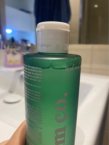 Beden Renk Cream Co Yesil Tonik