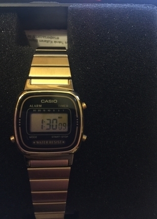 casio küçük ekranlı saat