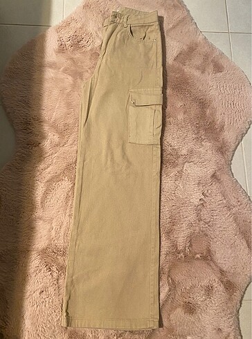 36 Beden camel Renk Defacto kargo pantolon