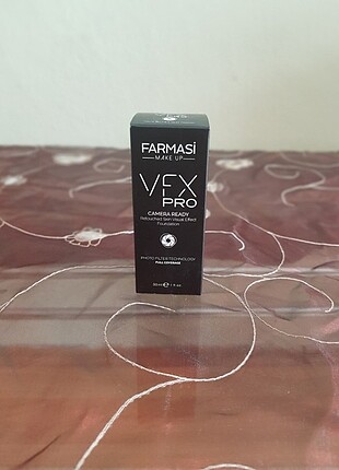 Vfx fondöten double maskara