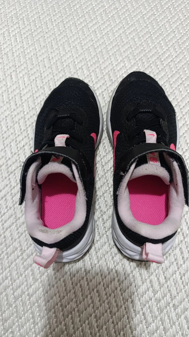 Kız Çocuk Siyah-Pembe Spor Ayakkabı Nike - Görsel 2