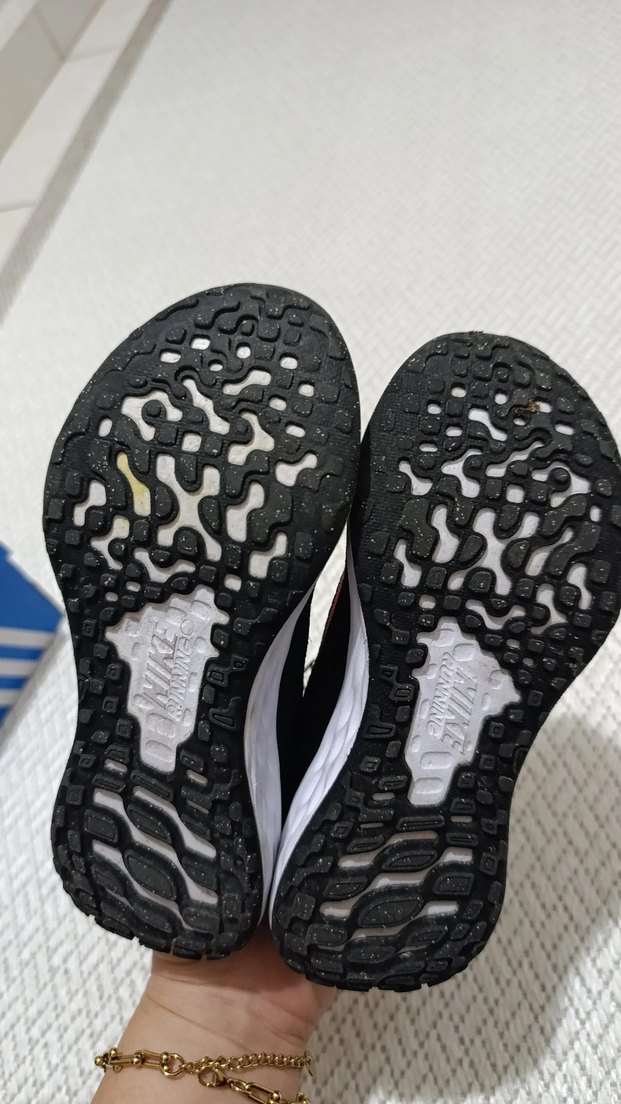 Kız Çocuk Siyah-Pembe Spor Ayakkabı Nike - Görsel 3