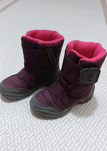 Kız Çocuk Mor Fermuarlı Polar Bot - Görsel 2