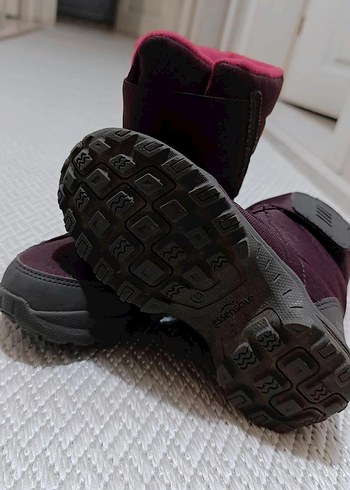 Kız Çocuk Mor Fermuarlı Polar Bot - Görsel 3