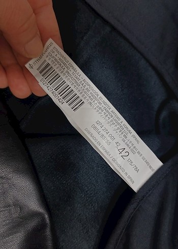 Siyah Deri Mini Şort Etek - Görsel 7