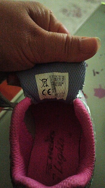 Kız çocuk spor ayakkabı  - Görsel 3