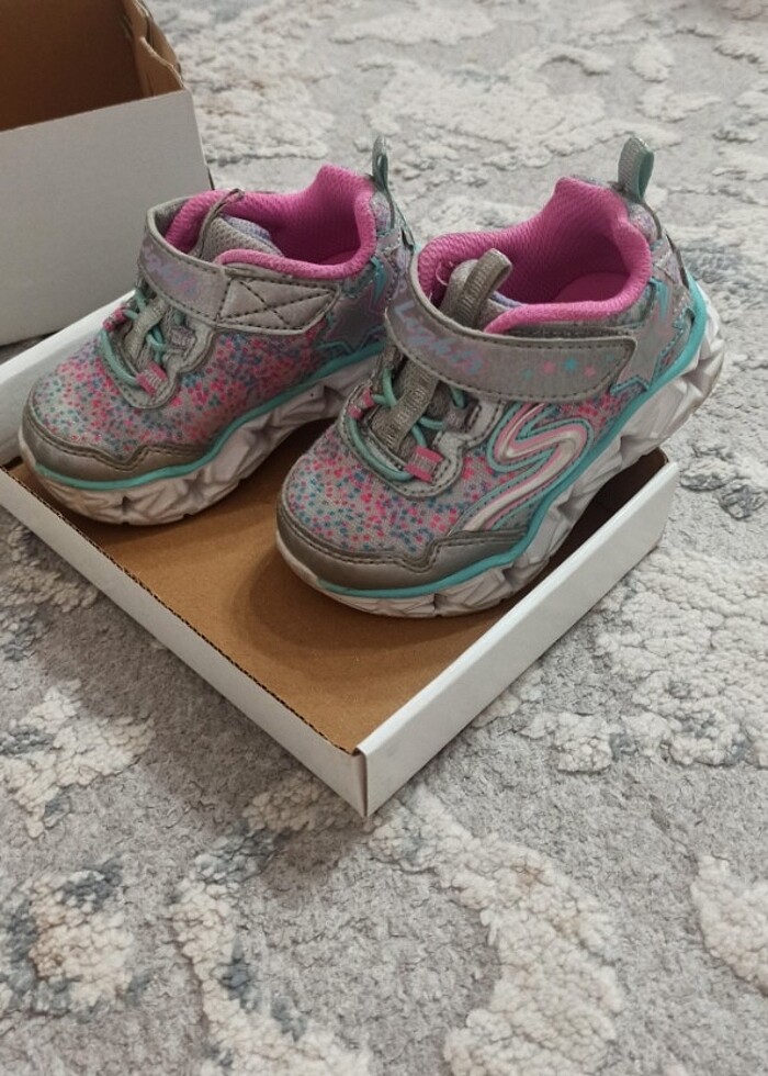 Kız çocuk spor ayakkabı  - Görsel 2