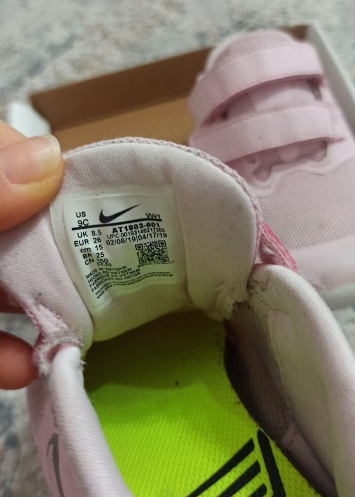 Nike ayakkabı - Görsel 4