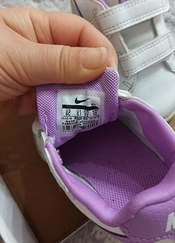 Nike spor ayakkabı  - Görsel 3