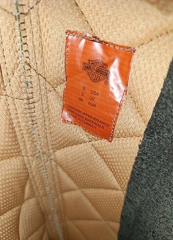 Orijinal Harley Davidson çizme - Görsel 5