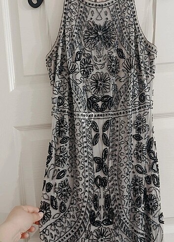 Taşlı abiye - Görsel 2