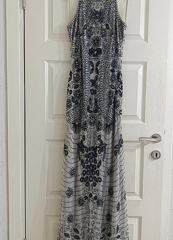 Taşlı abiye - Görsel 3