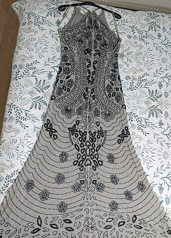 Taşlı abiye - Görsel 4