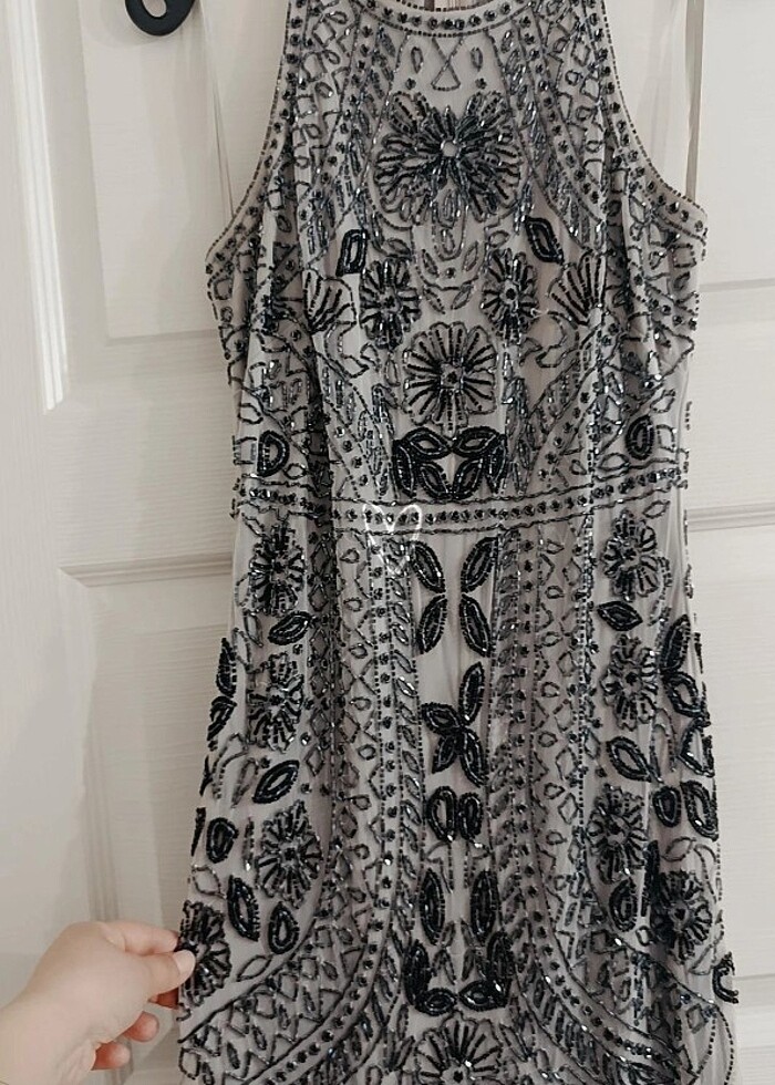 Taşlı abiye - Görsel 2