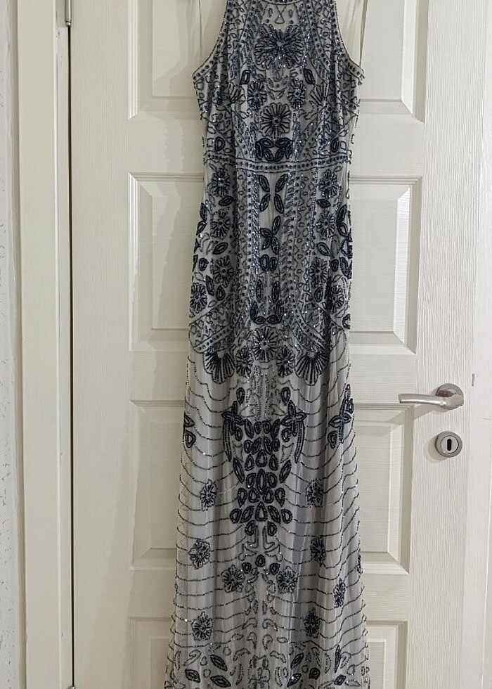 Taşlı abiye - Görsel 3