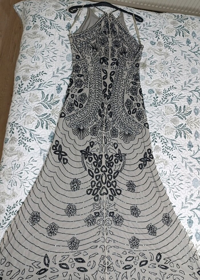 Taşlı abiye - Görsel 4