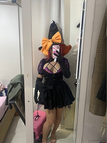 Marin kitagawa witch cosplay