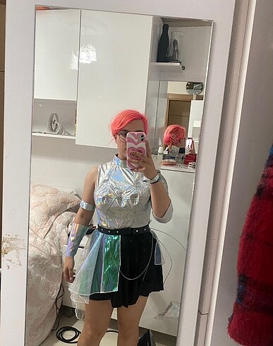 Kda all out seraphine cosplay