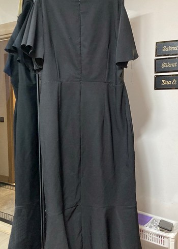 Büyük beden Milla elbise - Görsel 2