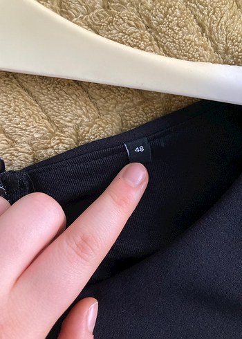 Büyük beden Milla elbise - Görsel 6