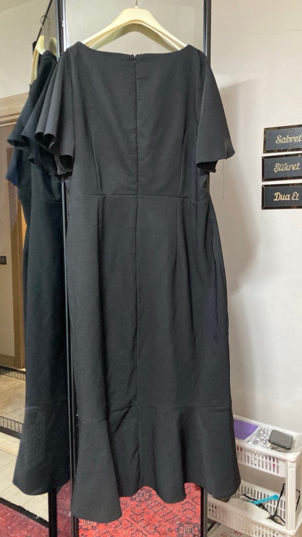 Büyük beden Milla elbise - Görsel 2