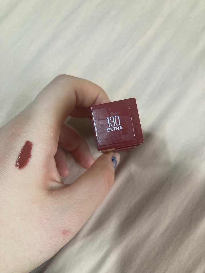 Maybelline SuperStay Vinyl Ruj - 130 extra rengi - Görsel 2