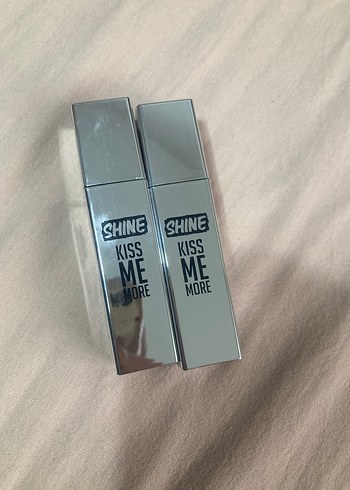 Flormar shine kiss me more Rujlar 004 ve 009 - Görsel 2