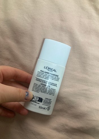 L'Oréal Revitalift Clinical SPF 50 Yüz Güneş Kremi - Görsel 2