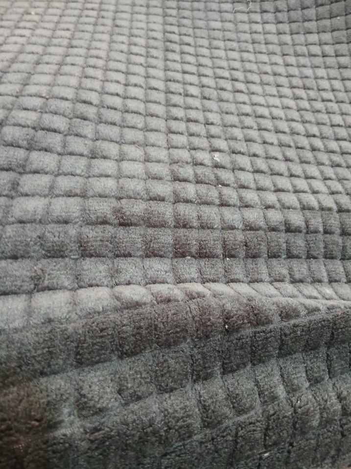 Gri Düz Desenli Yumuşak Battaniye halı örtüsü - Görsel 5